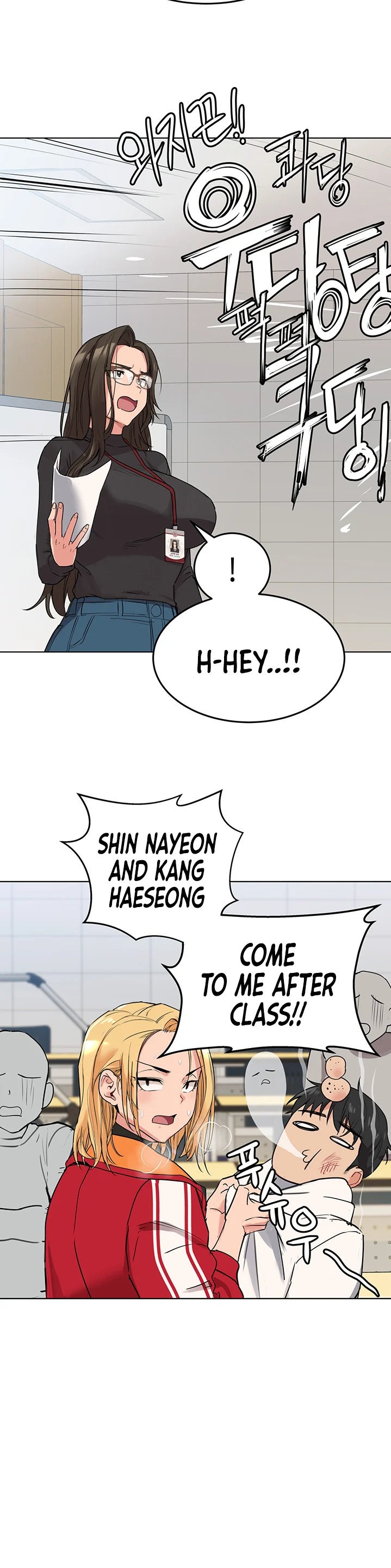 18+ Keep it a secret from your mother! Chapter 2 page 31