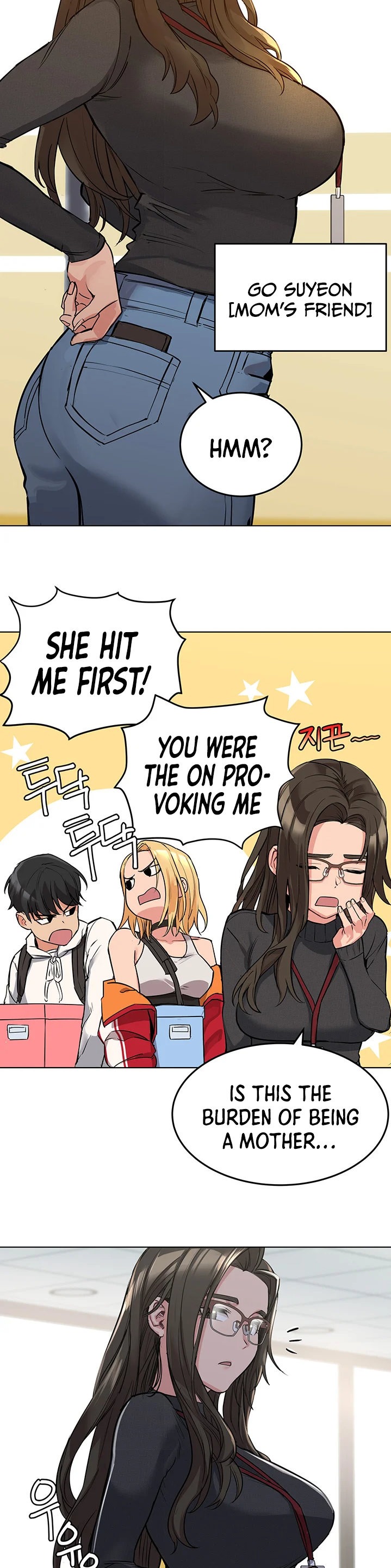 18+ Keep it a secret from your mother! Chapter 2 page 35