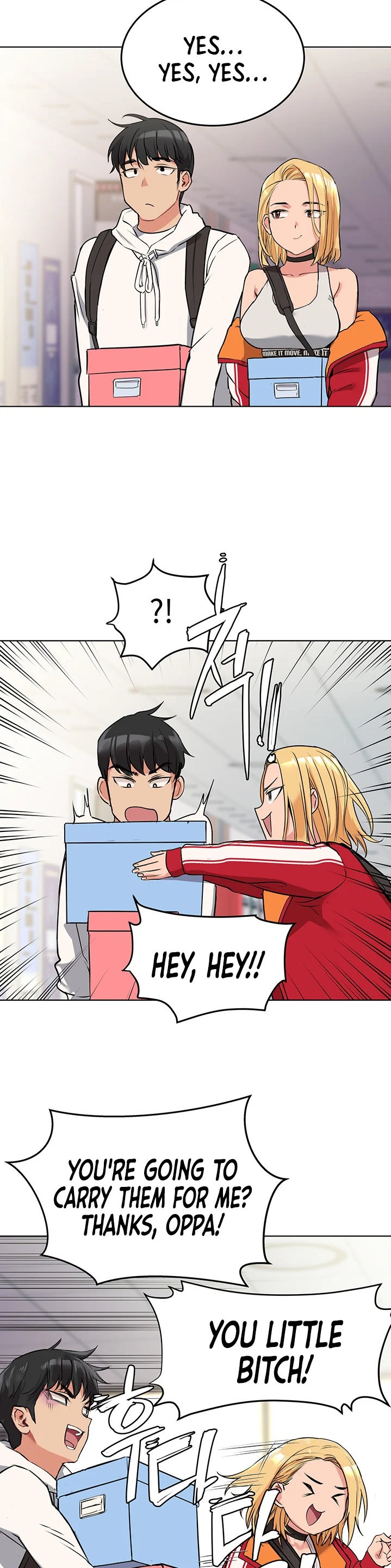 18+ Keep it a secret from your mother! Chapter 2 page 37