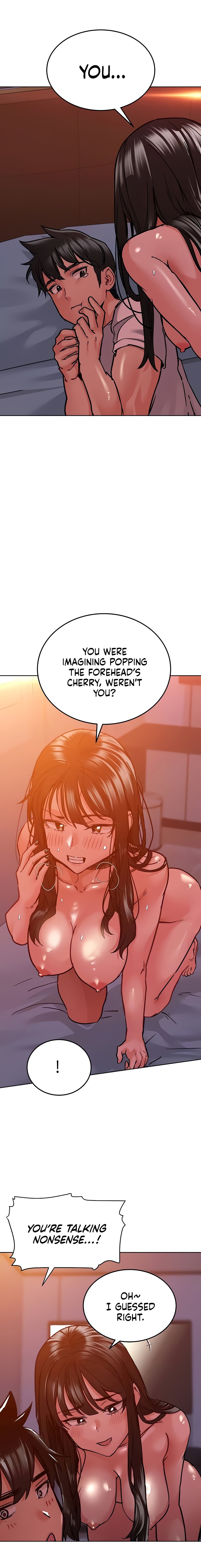 18+ Keep it a secret from your mother! Chapter 20 page 4