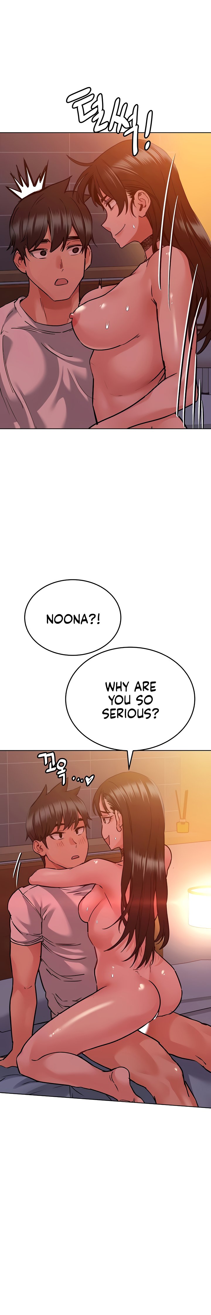 18+ Keep it a secret from your mother! Chapter 20 page 10