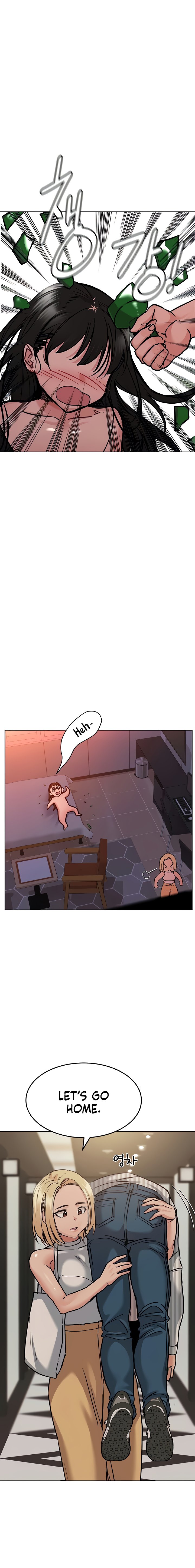 18+ Keep it a secret from your mother! Chapter 20 page 27