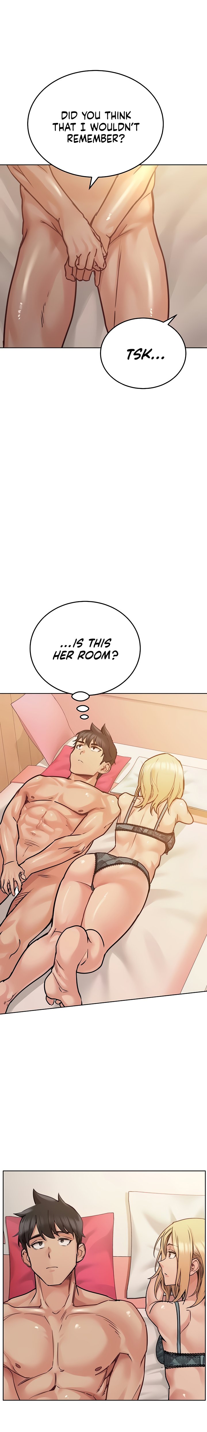 18+ Keep it a secret from your mother! Chapter 21 page 6