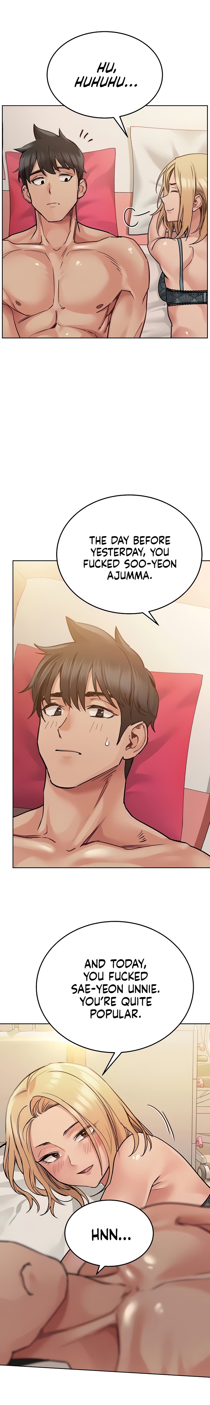 18+ Keep it a secret from your mother! Chapter 21 page 7