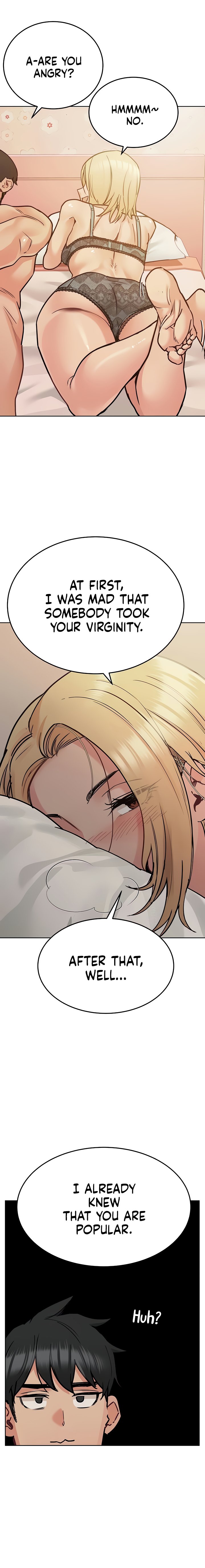18+ Keep it a secret from your mother! Chapter 21 page 8