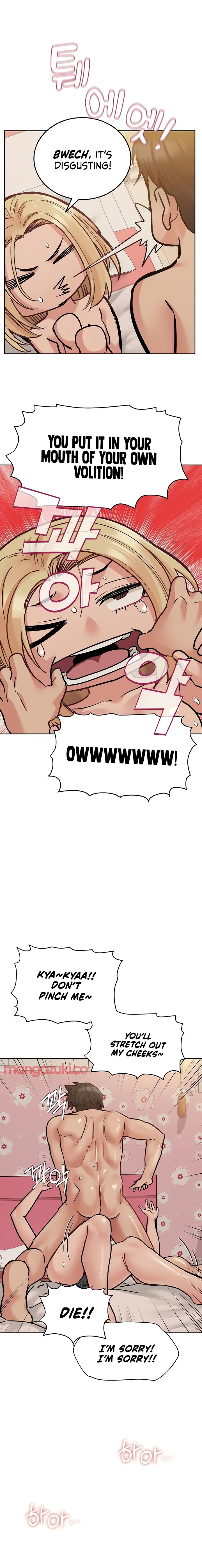 18+ Keep it a secret from your mother! Chapter 22 page 9