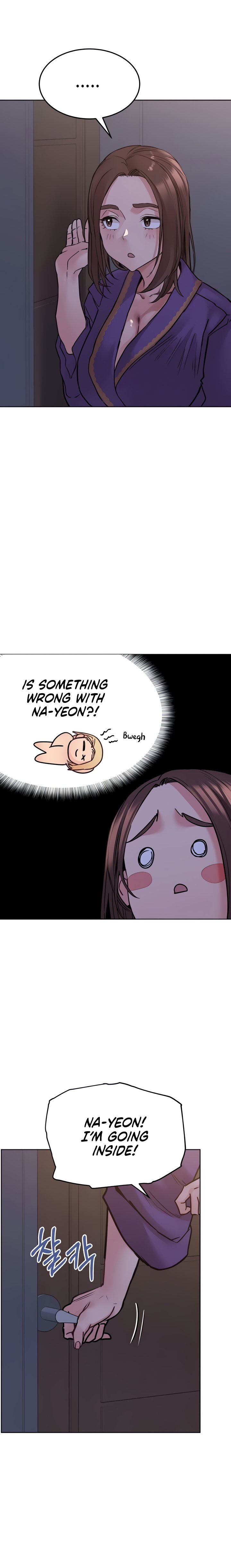 18+ Keep it a secret from your mother! Chapter 23 page 3