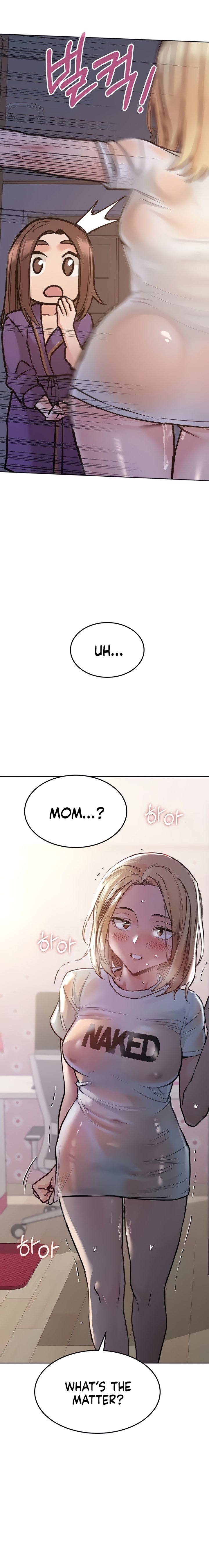 18+ Keep it a secret from your mother! Chapter 23 page 4