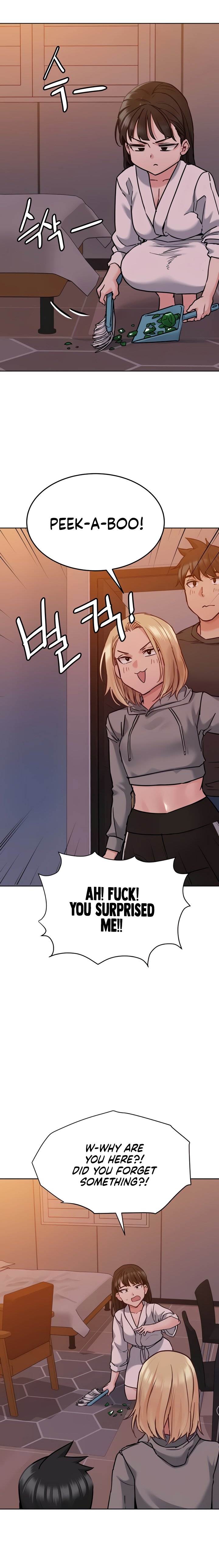 18+ Keep it a secret from your mother! Chapter 23 page 20