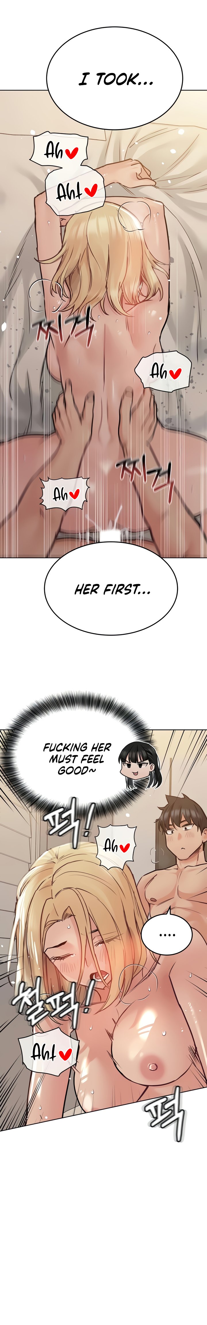 18+ Keep it a secret from your mother! Chapter 24 page 18