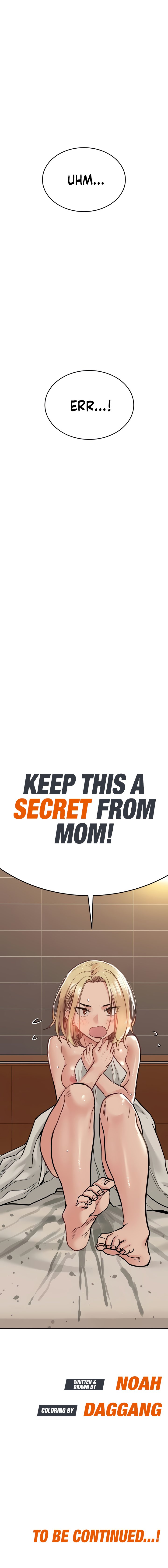 18+ Keep it a secret from your mother! Chapter 24 page 29