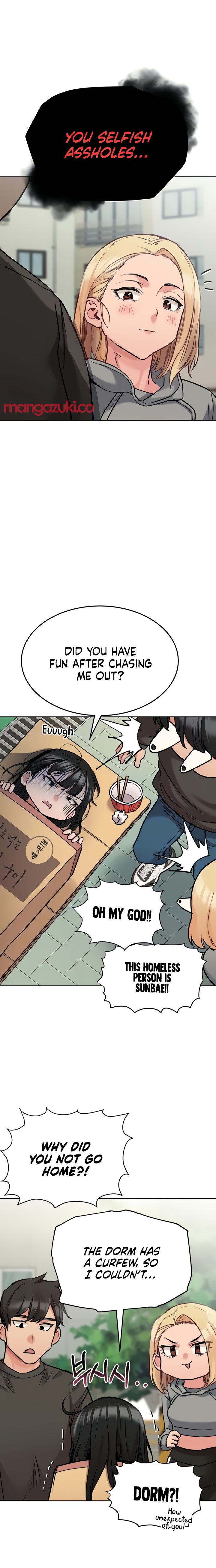 18+ Keep it a secret from your mother! Chapter 25 page 5