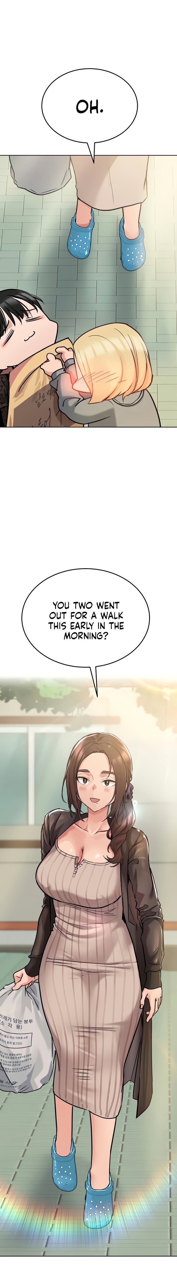 18+ Keep it a secret from your mother! Chapter 25 page 8