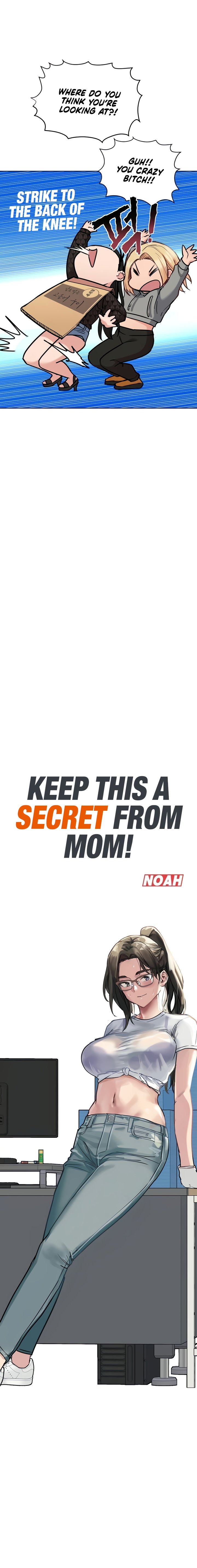18+ Keep it a secret from your mother! Chapter 25 page 10