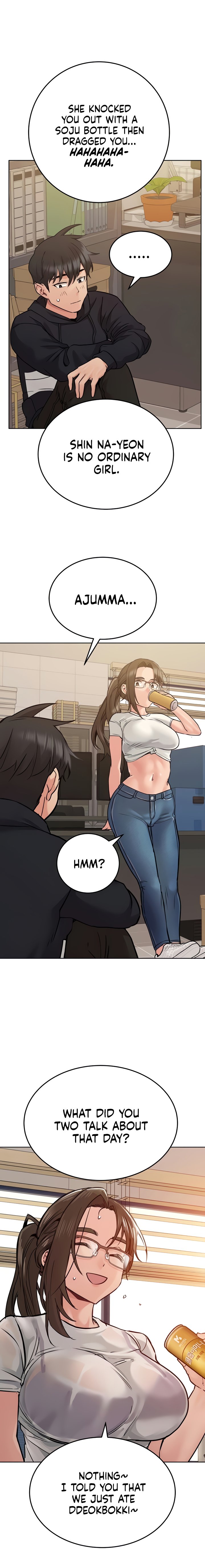 18+ Keep it a secret from your mother! Chapter 25 page 24