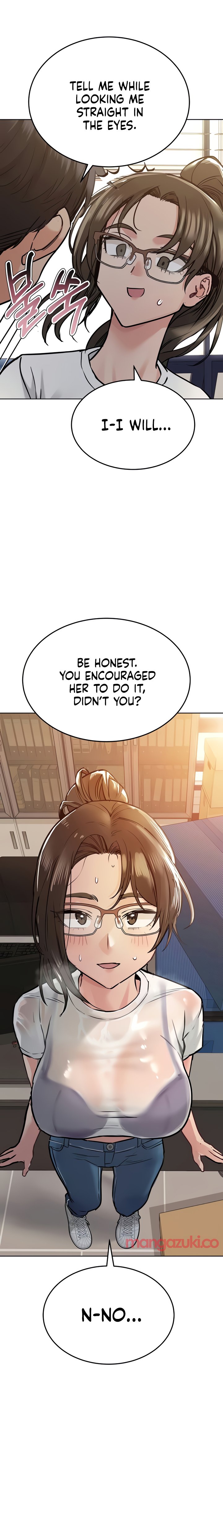 18+ Keep it a secret from your mother! Chapter 25 page 25