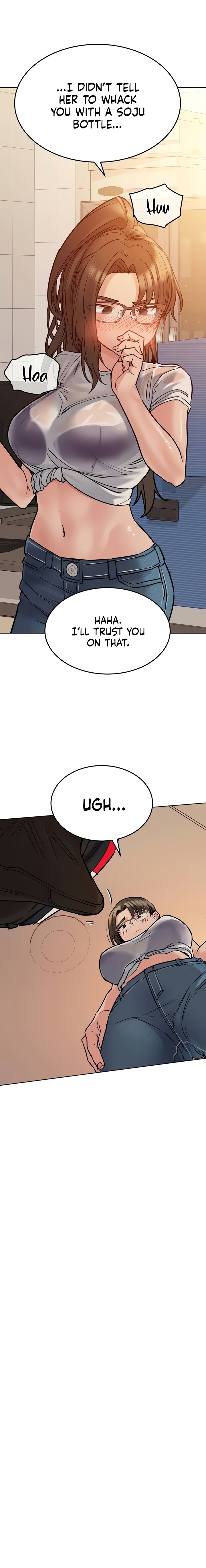 18+ Keep it a secret from your mother! Chapter 25 page 28
