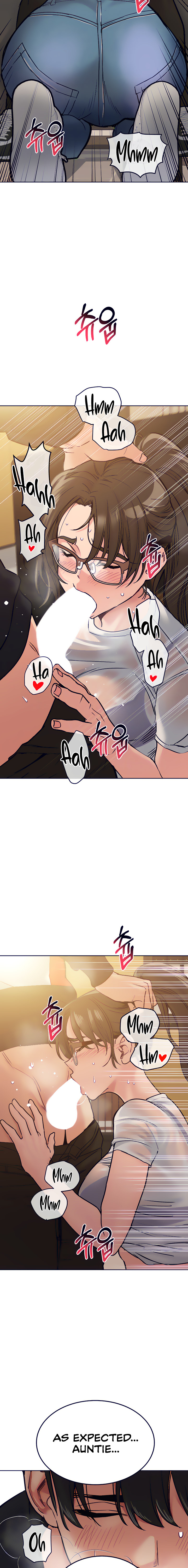 18+ Keep it a secret from your mother! Chapter 26 page 3
