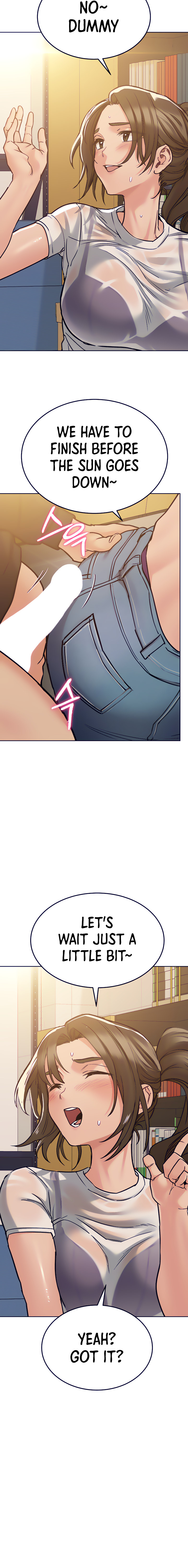 18+ Keep it a secret from your mother! Chapter 26 page 8