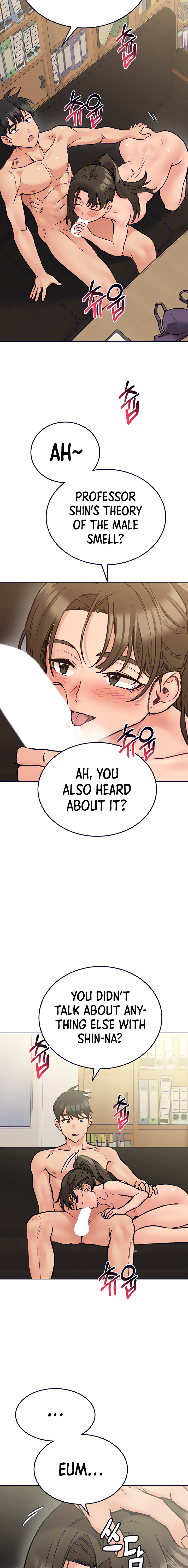 18+ Keep it a secret from your mother! Chapter 26 page 20