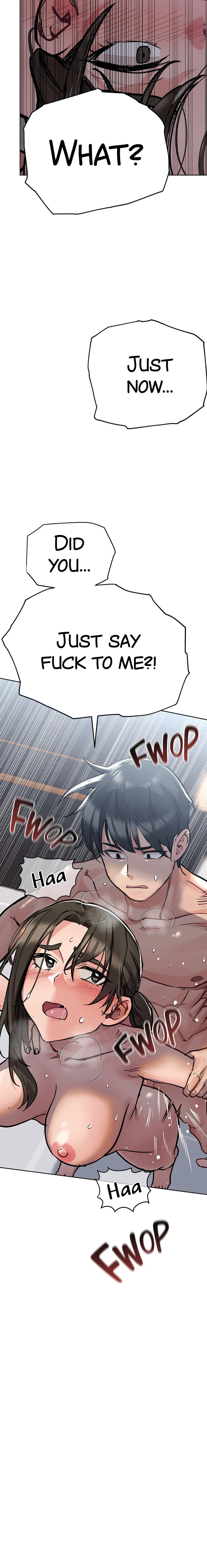 18+ Keep it a secret from your mother! Chapter 27 page 6