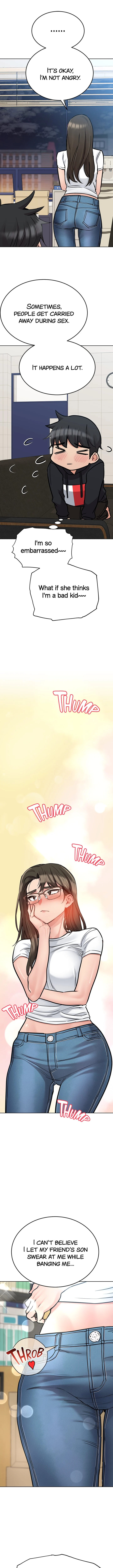 18+ Keep it a secret from your mother! Chapter 27 page 9