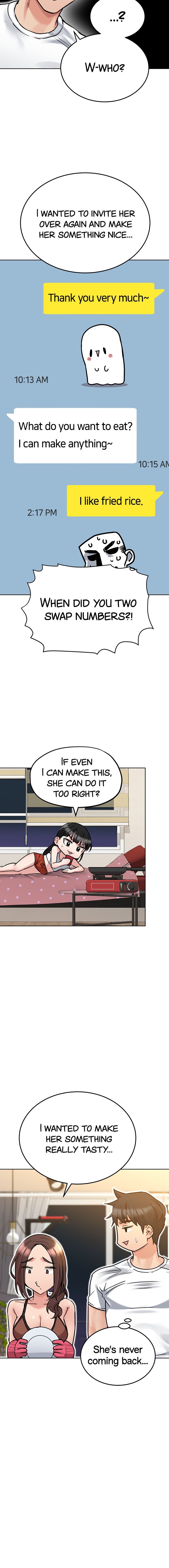 18+ Keep it a secret from your mother! Chapter 27 page 14