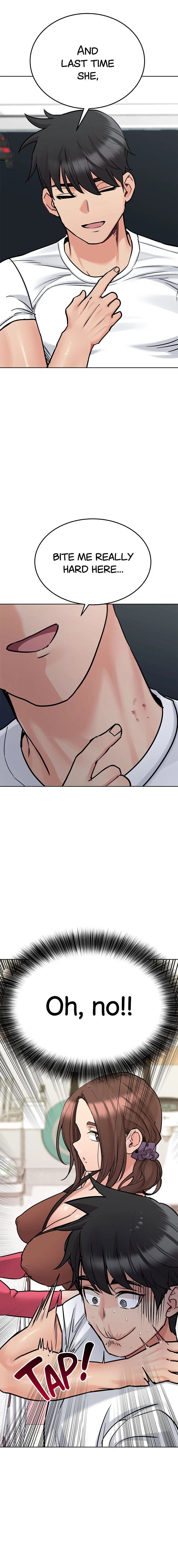 18+ Keep it a secret from your mother! Chapter 27 page 18