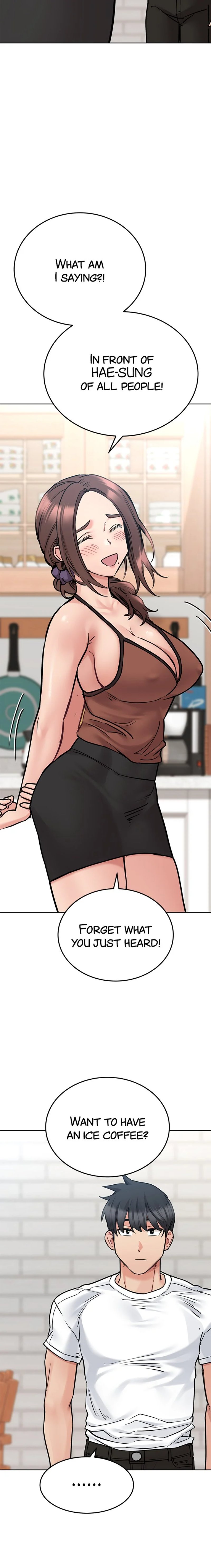 18+ Keep it a secret from your mother! Chapter 28 page 4