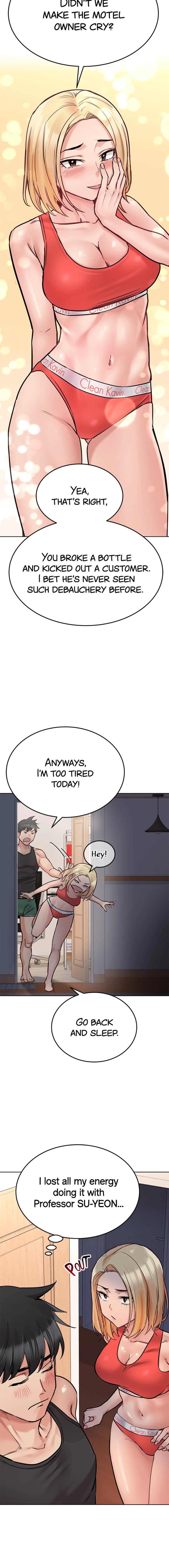 18+ Keep it a secret from your mother! Chapter 28 page 9