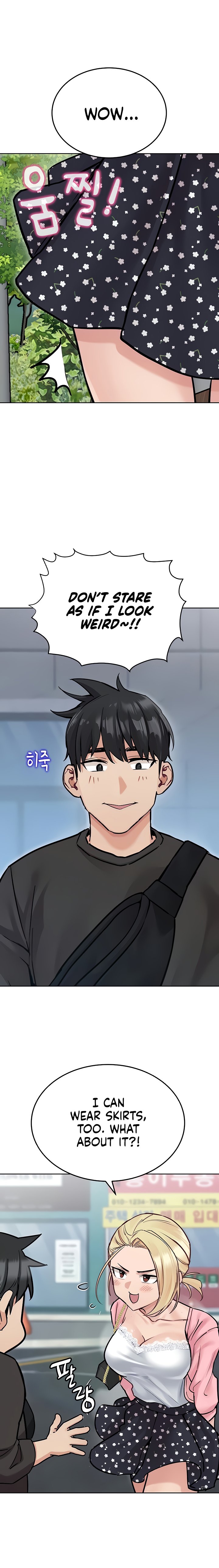 18+ Keep it a secret from your mother! Chapter 29 page 3
