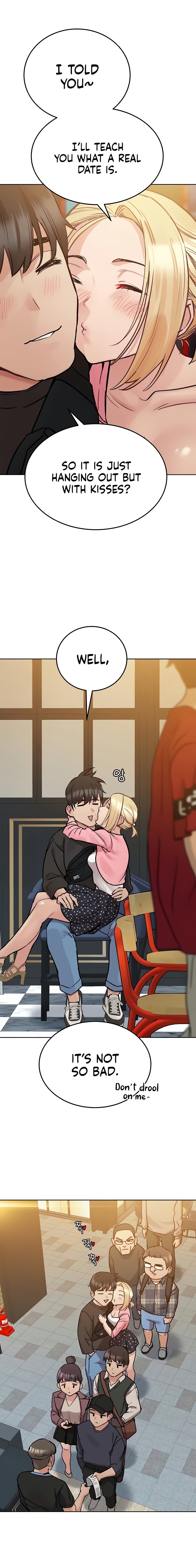 18+ Keep it a secret from your mother! Chapter 29 page 12