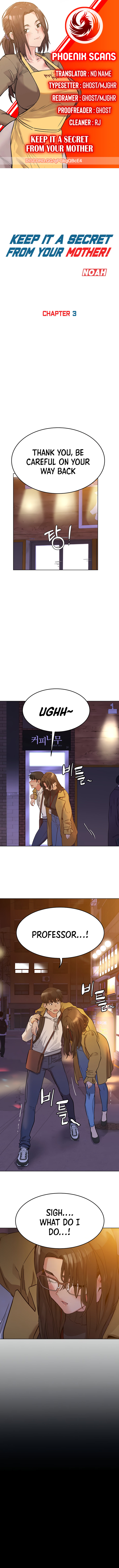 18+ Keep it a secret from your mother! Chapter 3 page 1