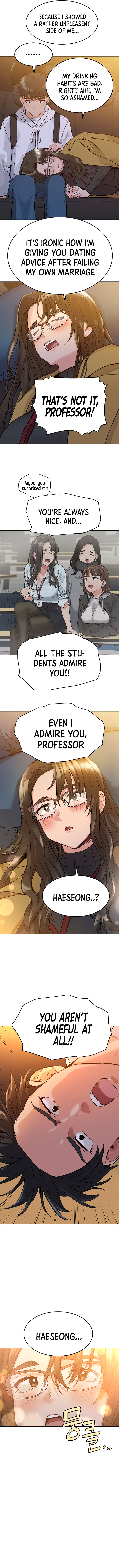 18+ Keep it a secret from your mother! Chapter 3 page 8