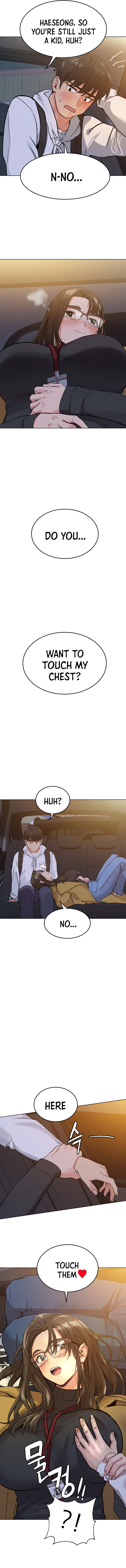 18+ Keep it a secret from your mother! Chapter 3 page 10