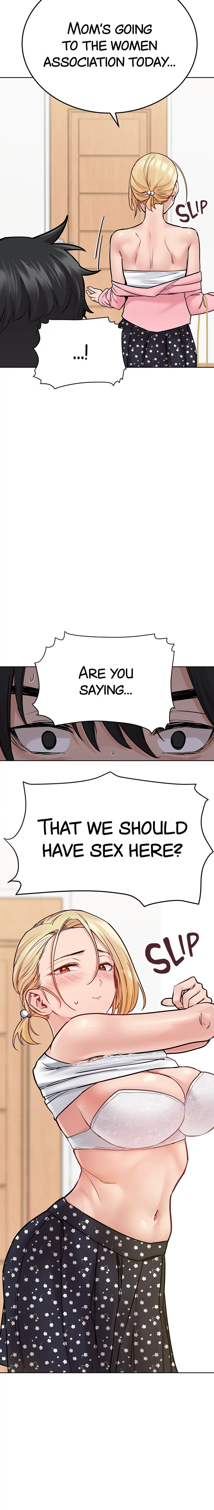 18+ Keep it a secret from your mother! Chapter 30 page 17