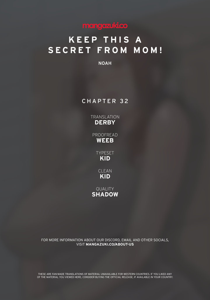 18+ Keep it a secret from your mother! Chapter 32 page 1