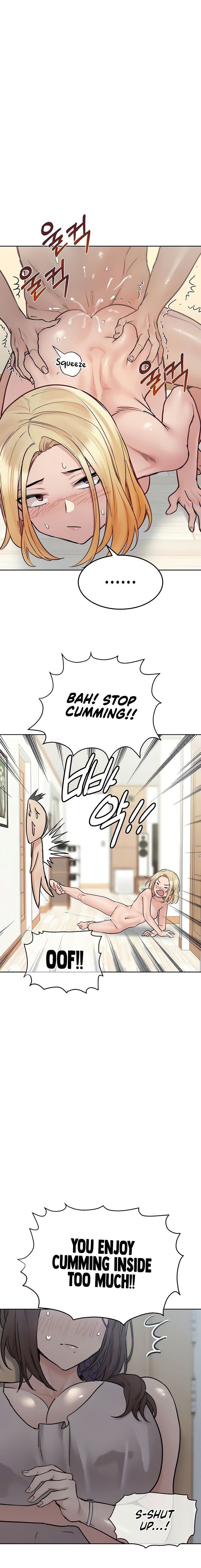 18+ Keep it a secret from your mother! Chapter 32 page 12