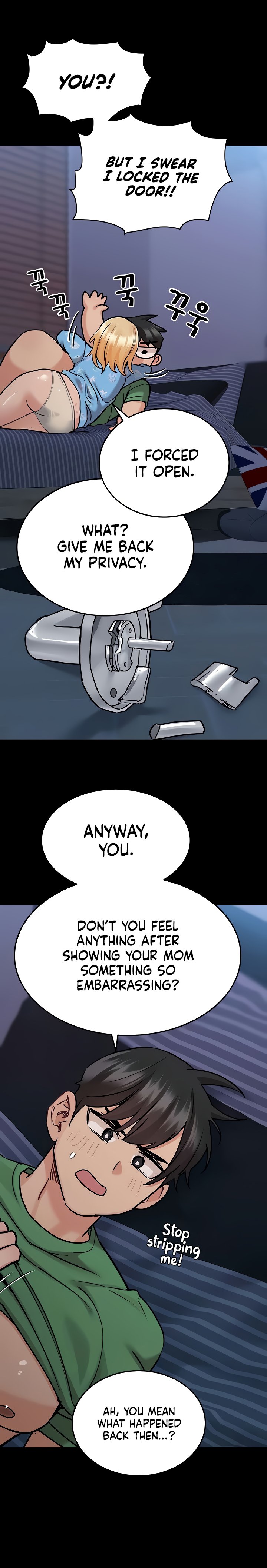 18+ Keep it a secret from your mother! Chapter 32 page 27