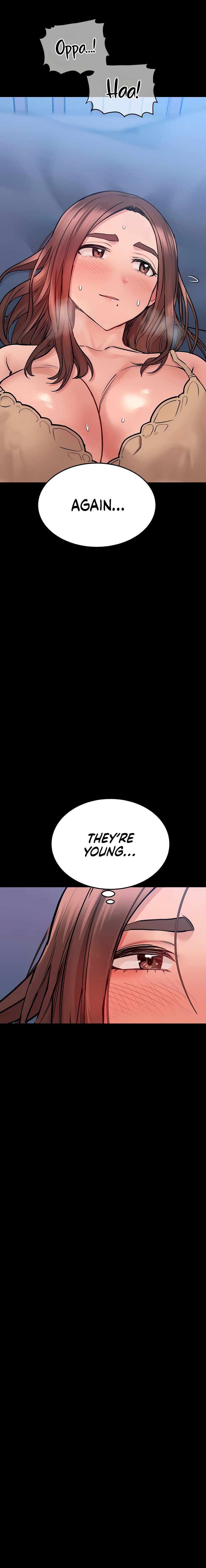 18+ Keep it a secret from your mother! Chapter 32 page 34