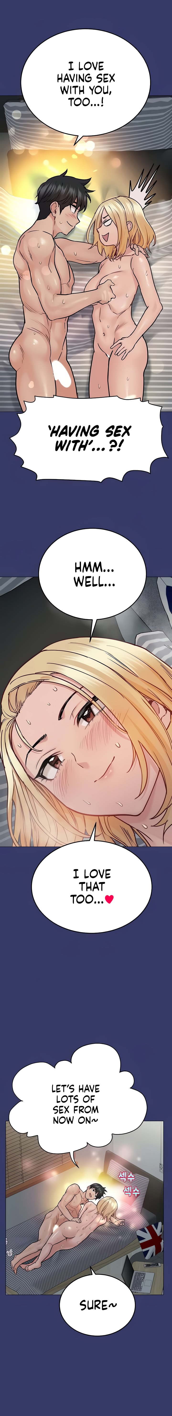 18+ Keep it a secret from your mother! Chapter 34 page 20