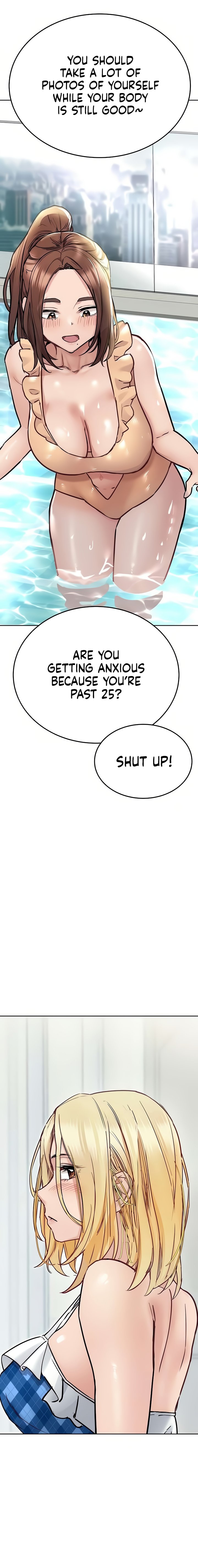 18+ Keep it a secret from your mother! Chapter 35 page 11