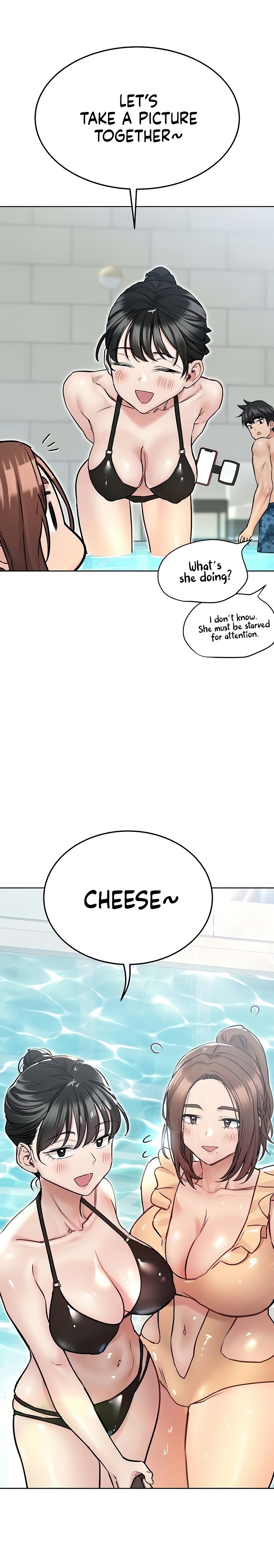 18+ Keep it a secret from your mother! Chapter 35 page 14