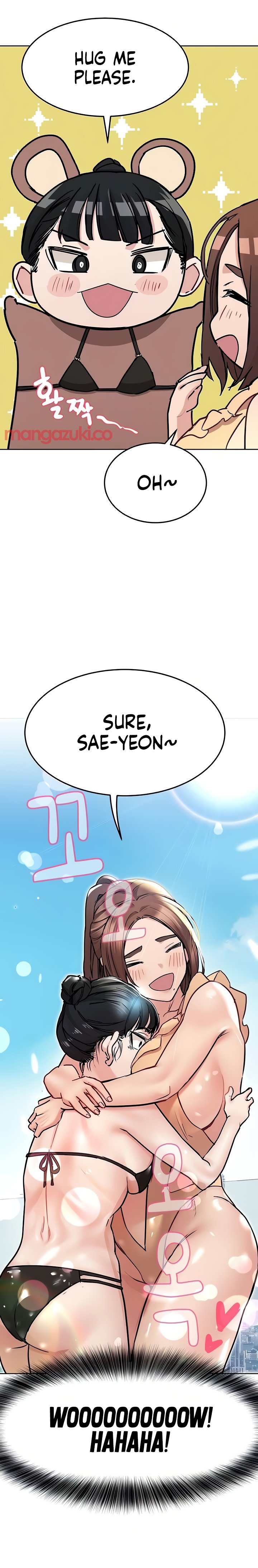 18+ Keep it a secret from your mother! Chapter 35 page 17