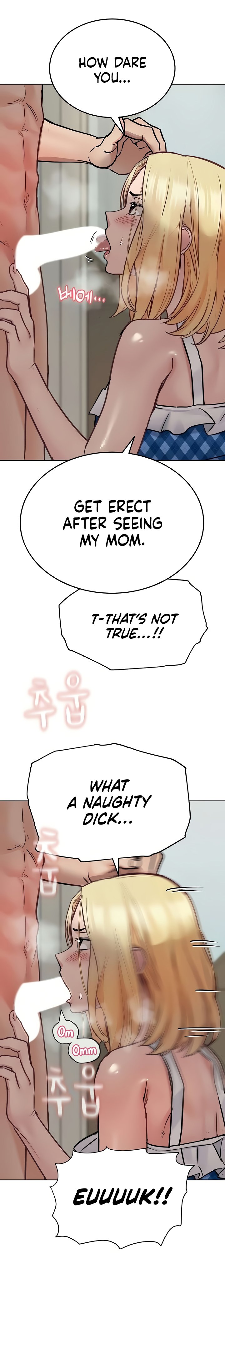 18+ Keep it a secret from your mother! Chapter 35 page 28