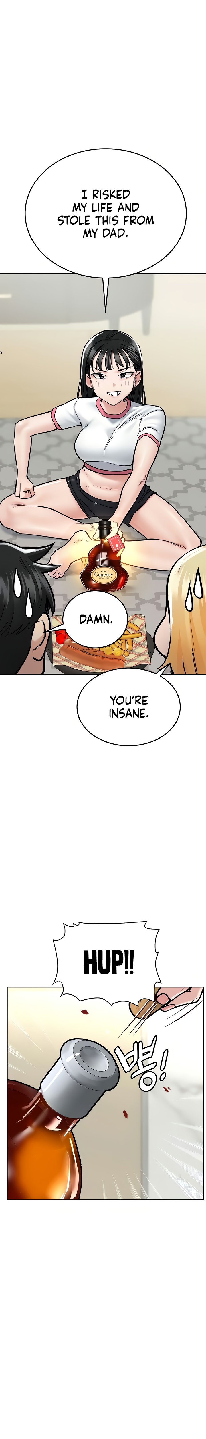 18+ Keep it a secret from your mother! Chapter 36 page 15