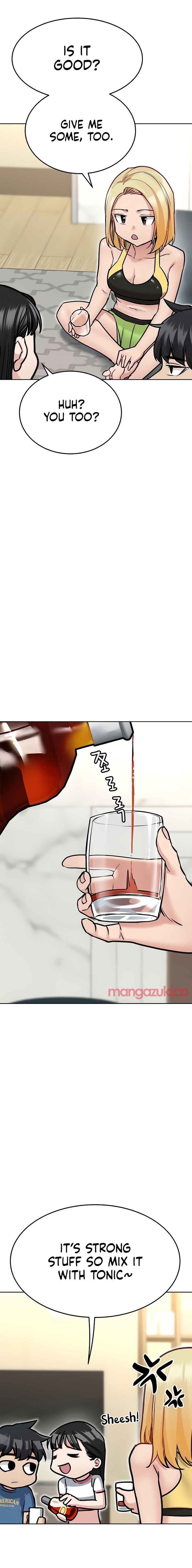 18+ Keep it a secret from your mother! Chapter 36 page 17