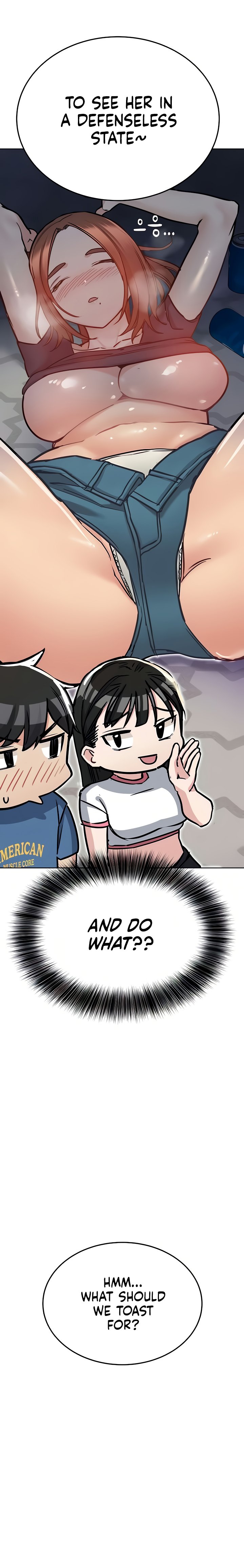 18+ Keep it a secret from your mother! Chapter 36 page 19