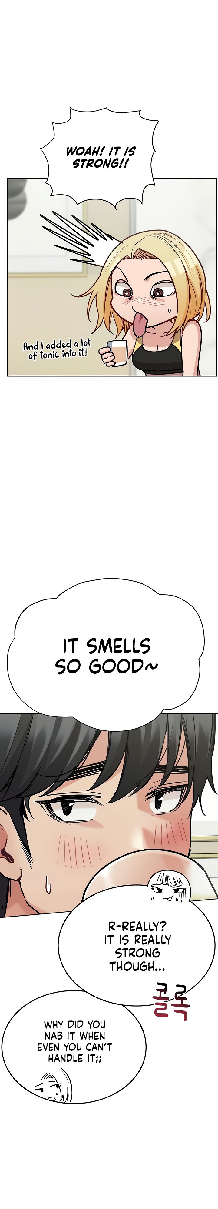 18+ Keep it a secret from your mother! Chapter 36 page 22