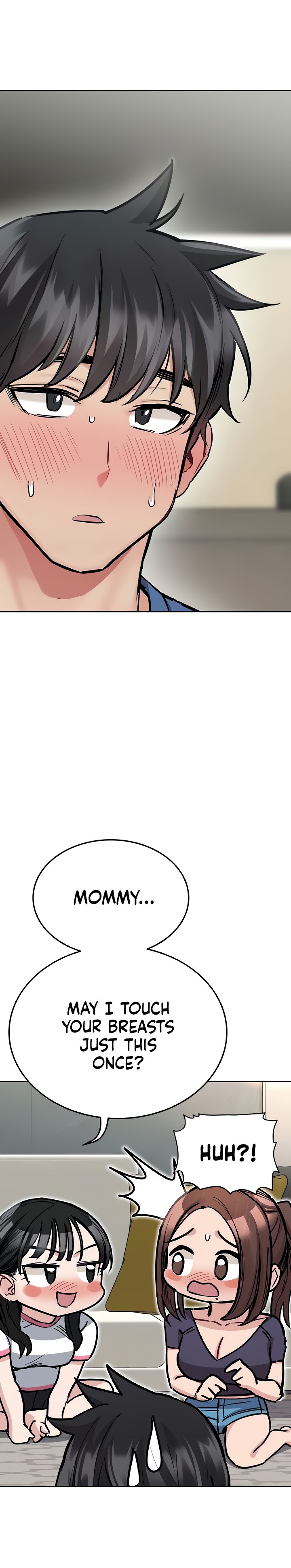 18+ Keep it a secret from your mother! Chapter 37 page 4